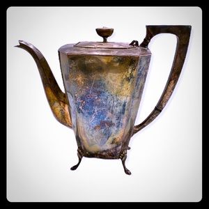 Art Deco silver tea & coffee set